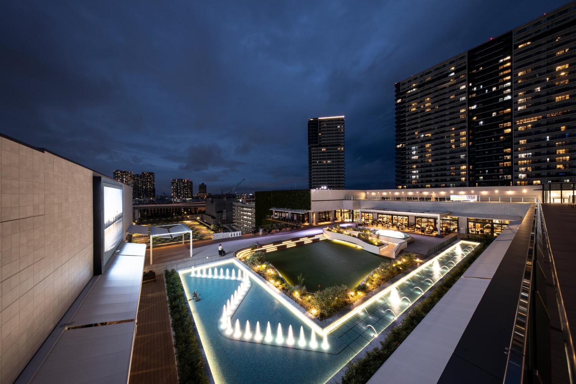 Villa Fontaine Grand Tokyo Ariake Eksteriør billede